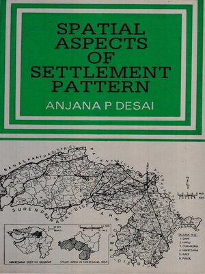 cover image of Spatial Aspects of Settlement Patterns